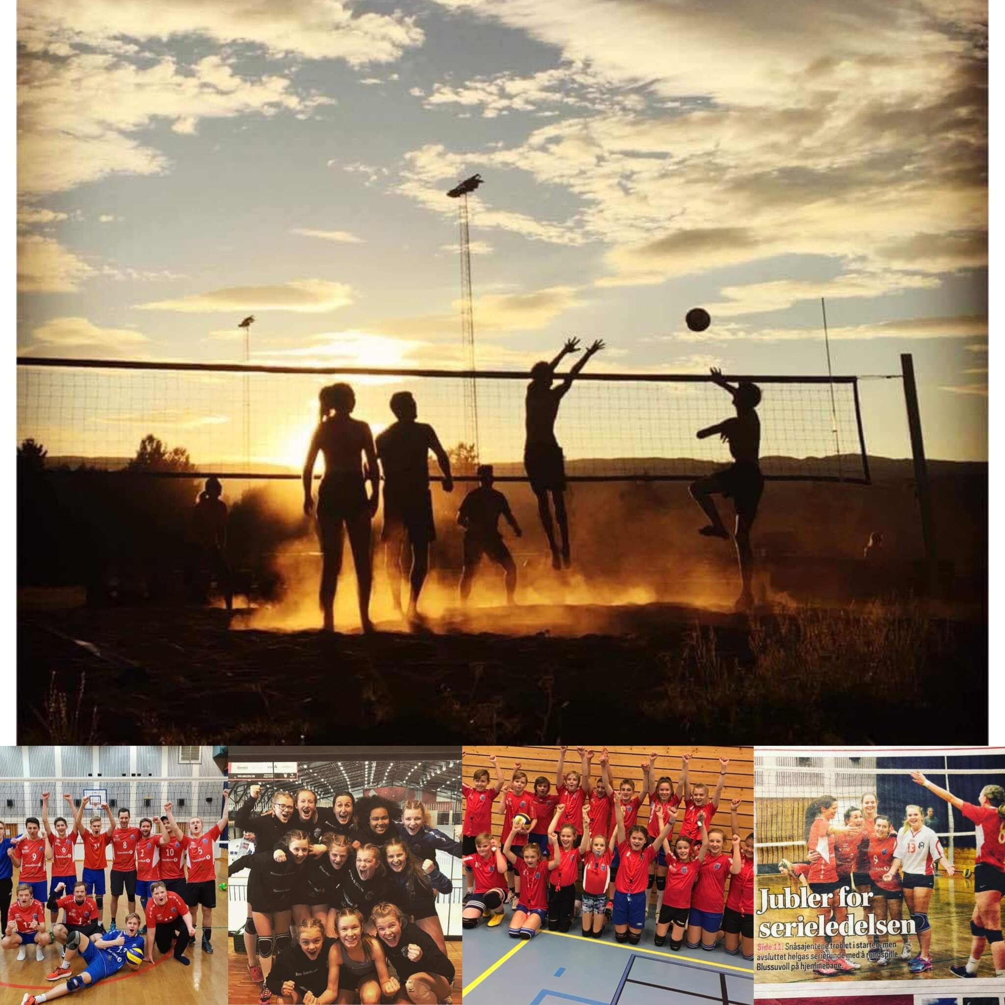 Påmelding for volleyballsesongen 2019/2020